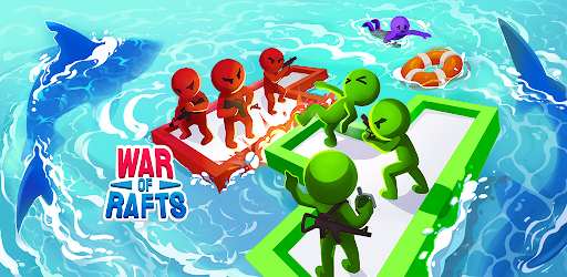 War of Rafts: Crazy Sea Battle