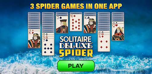 Spider Solitaire Deluxe® 2